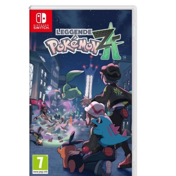 Leyendas Pokémon: Z-A - Nintendo Switch