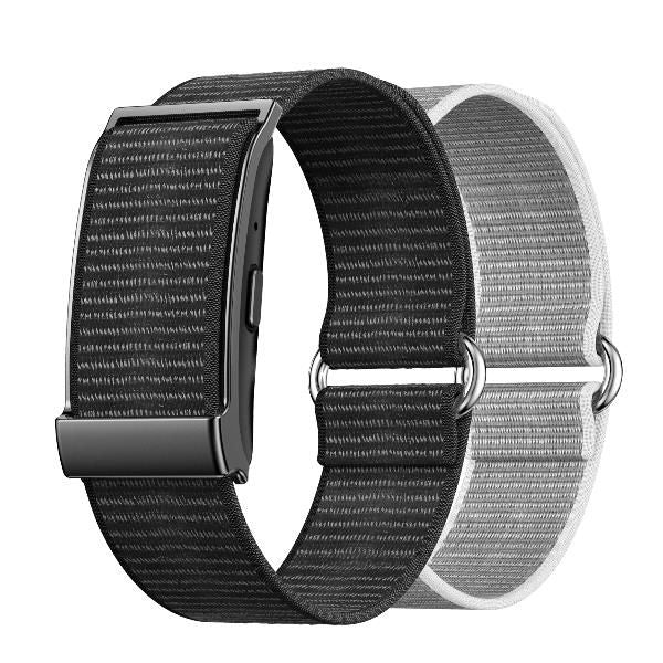 Nilox Onair Negro 25 días +100 deportes IP68 Pulsera de actividad