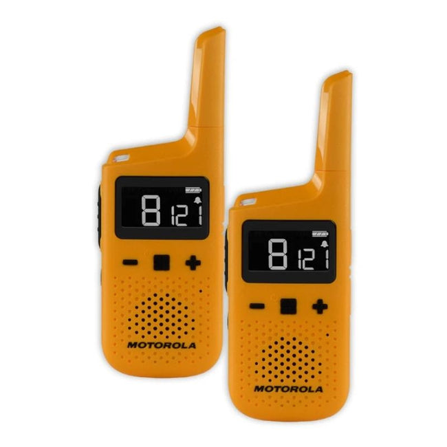 MOTOROLA T72 Walkie Talkie 8Km 16CH IP54 Pack Duo Hover Image
