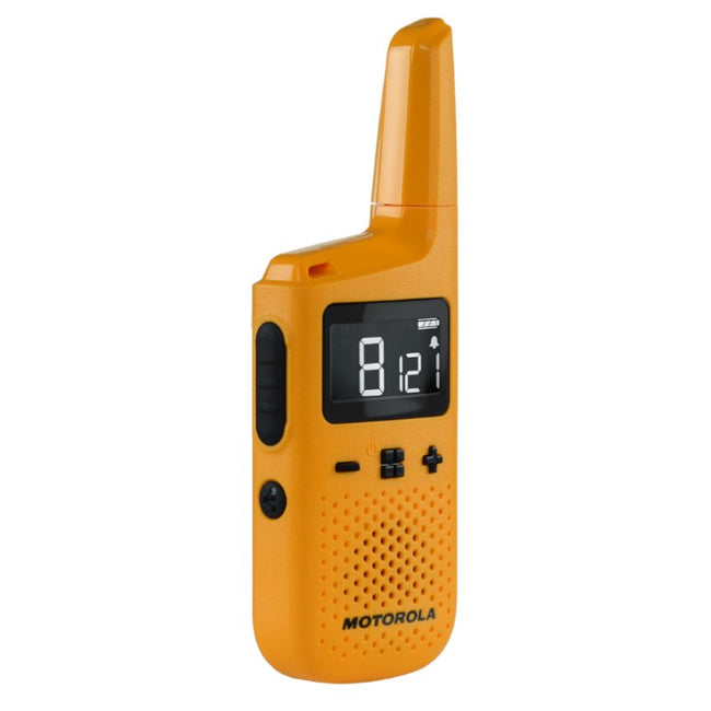 MOTOROLA T72 Walkie Talkie 8Km 16CH IP54 Pack Duo Main Image