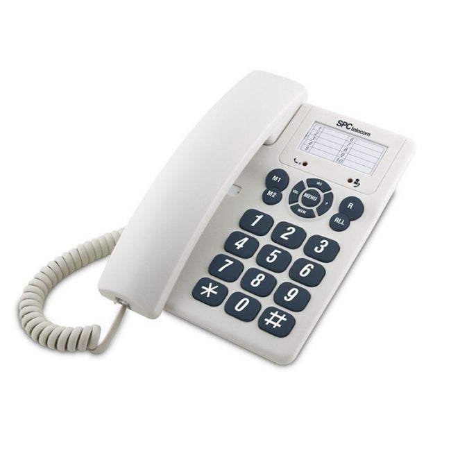 SPC 3602B Telefono ORIGINAL 3M ML Blanco Hover Image