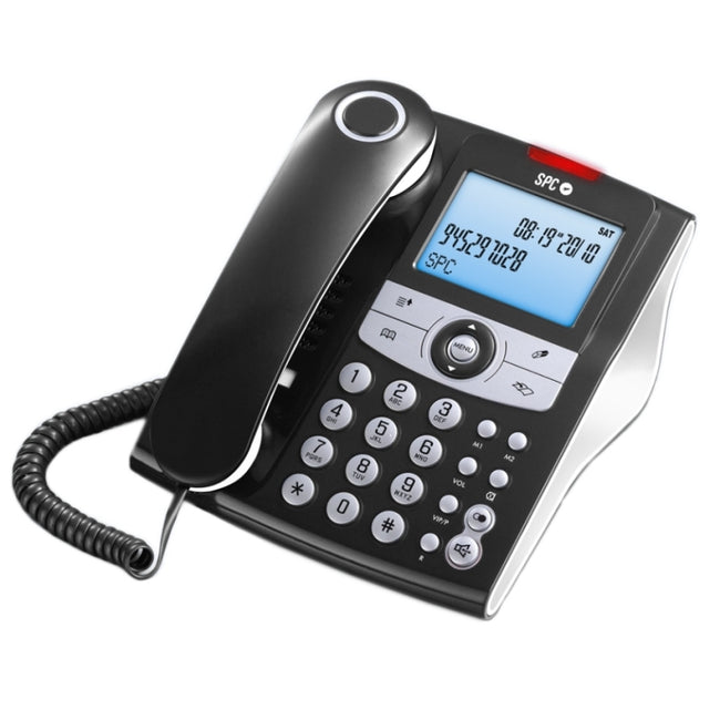 SPC 3804N Telefono ELEGANCE ID 70M ML ID LCD Negro Hover Image