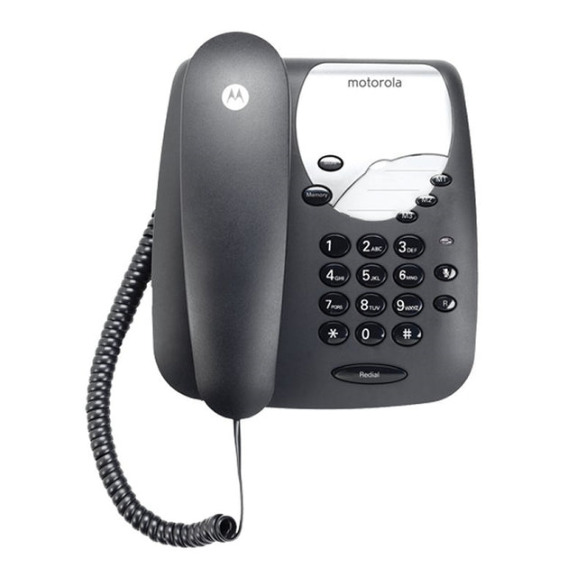 MOTOROLA CT1 Telefono 3M Negro Hover Image
