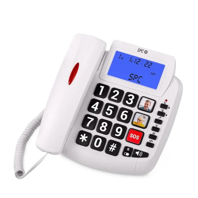 SPC 3296B Telefono CONFORT VOLUME 2 Teclas Grandes Hover Image