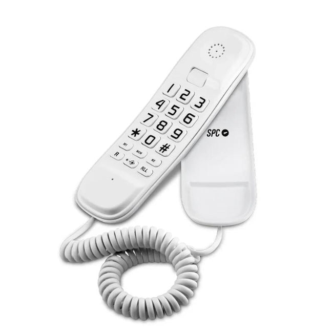 SPC Telefono ORIGINAL LITE 2 Sobremesa/Mural Blanc Hover Image