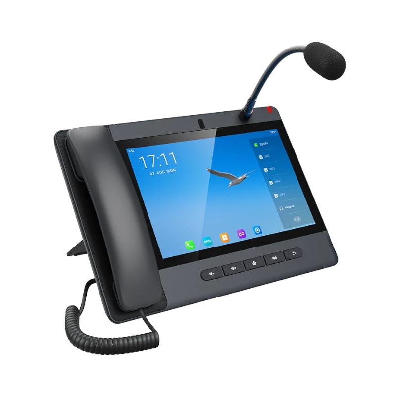 Fanvil A320i 20 líneas SIP Sistema Android Negro