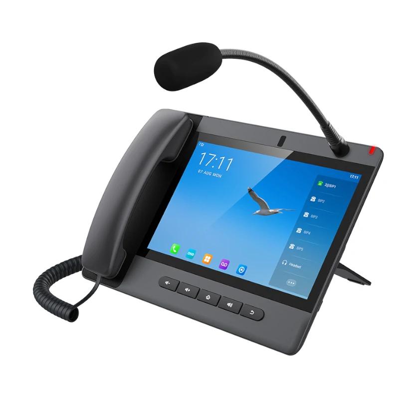Fanvil A320i 20 líneas SIP Sistema Android Negro