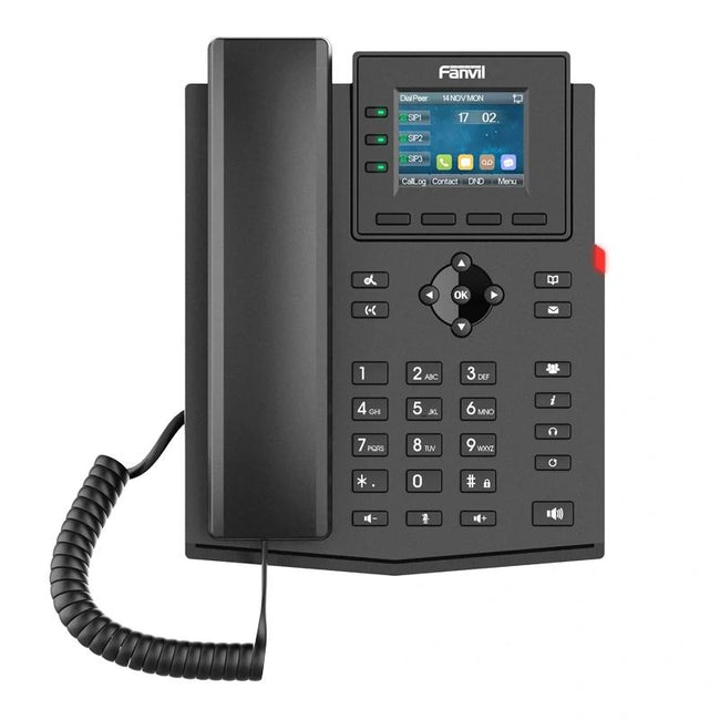 Fanvil X303W, Wi-Fi integrado de 2,4 GHz y 5 GHz Hover Image