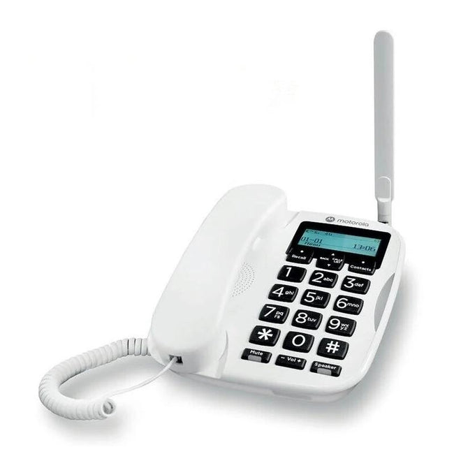 MOTOROLA FW500 Telefono Fijo + 4G + bateria emerge Hover Image