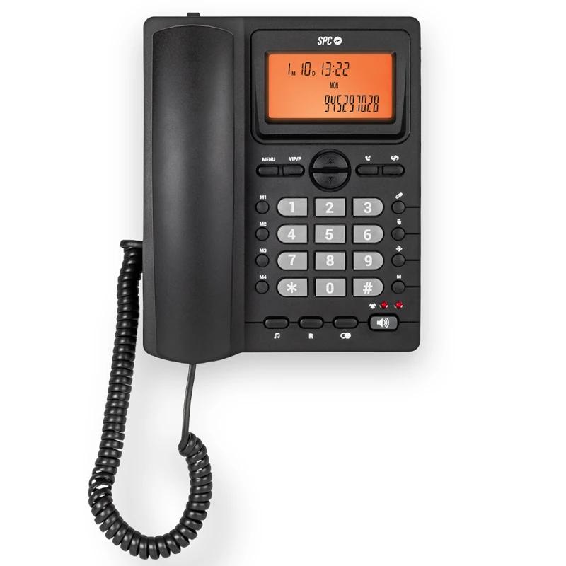 SPC 3612N Telefono OFFICE ID 2 LCD Negro