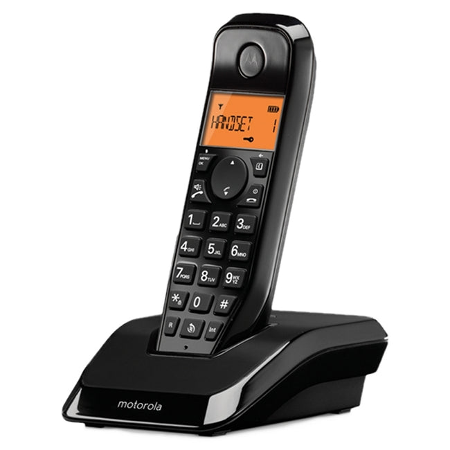 MOTOROLA S1201 Telefono DECT Negro Hover Image