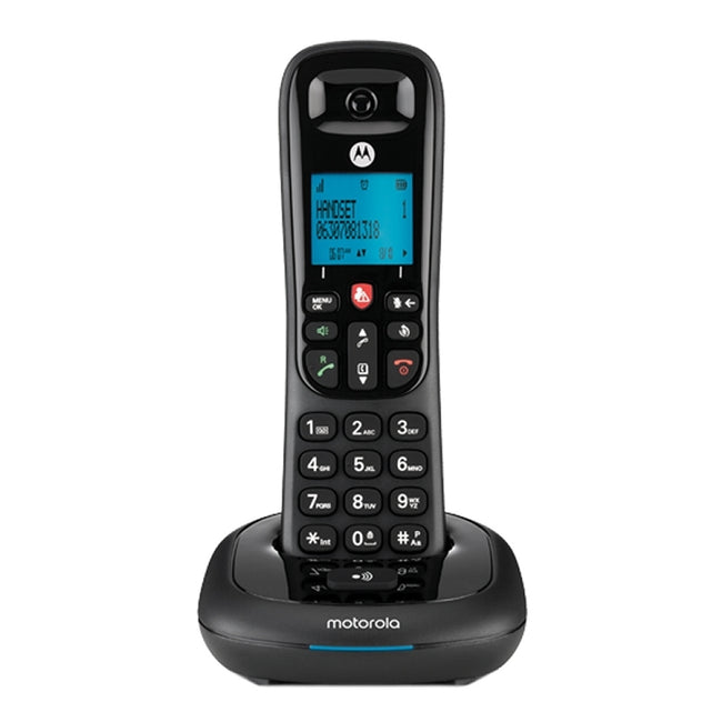 MOTOROLA CD4001 Telefono DECT Call Blocking Hover Image