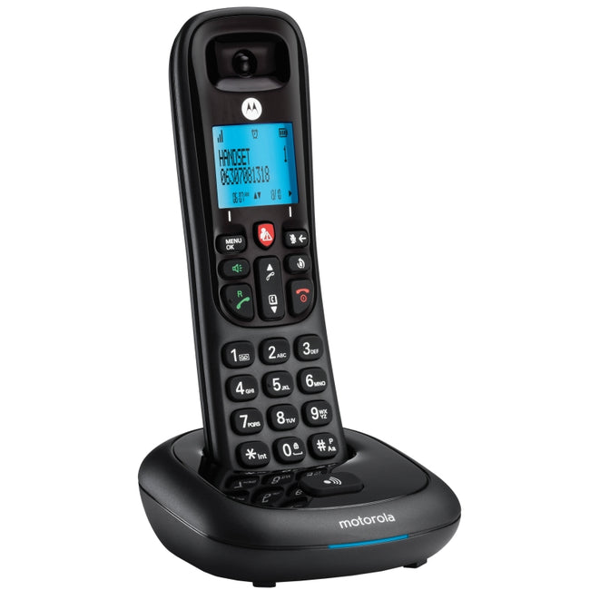 MOTOROLA CD4001 Telefono DECT Call Blocking Main Image