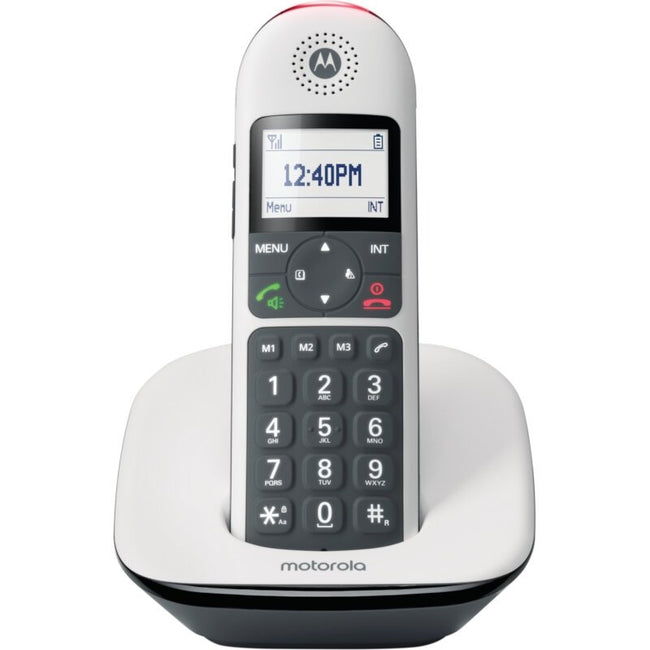 MOTOROLA CD5001 Telefono DECT Teclas Grandes Blanc Hover Image