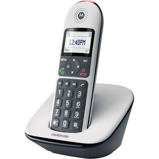 MOTOROLA CD5001 Telefono DECT Teclas Grandes Blanc Main Image