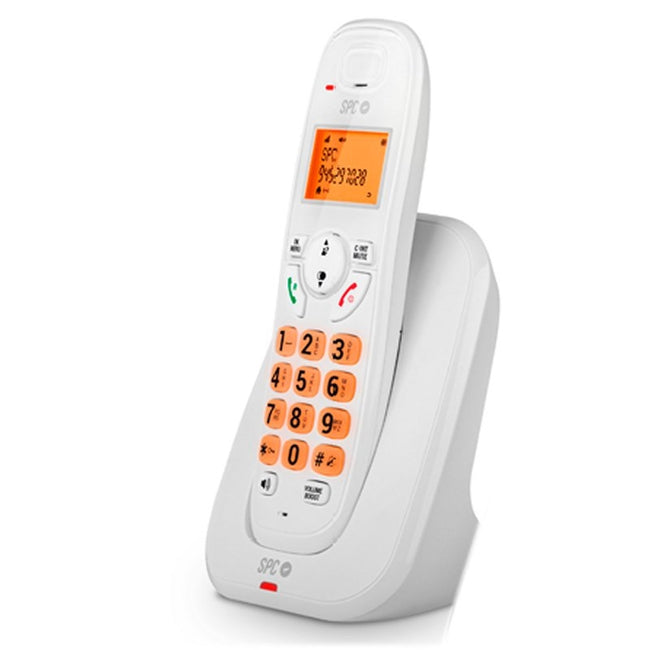 SPC 7331B Telefono Inalámbrico KAIRO Blanco Hover Image
