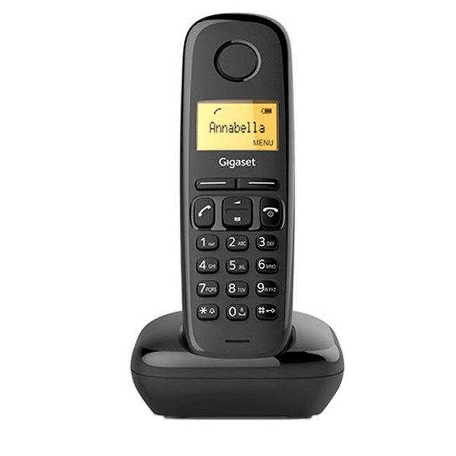 Gigaset A170 Inalámbrico DECT Duo Negro Hover Image