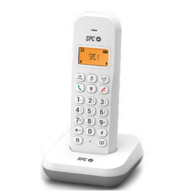 SPC 7310BS Telefono Inalámbrico ART Blanco Hover Image