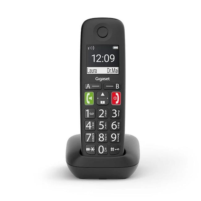 Gigaset E290 Inalámbrico DECT Negro Hover Image