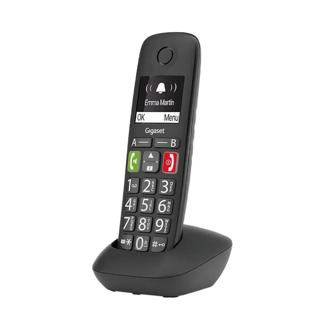 Gigaset E290 Inalámbrico DECT Negro Main Image