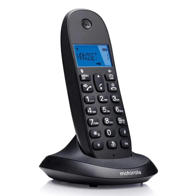 MOTOROLA C1001 CB+ Telefono DECT Negro Main Image