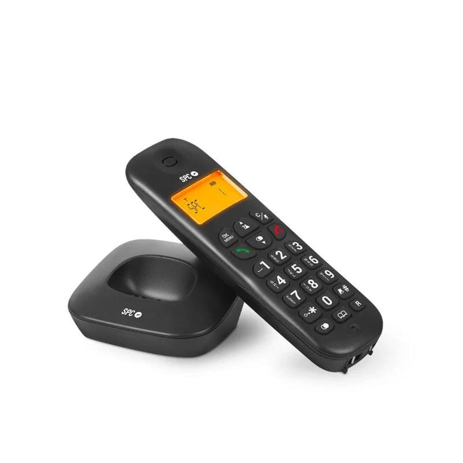 SPC 7300NS Telefono Inalámbrico AIR Negro Main Image