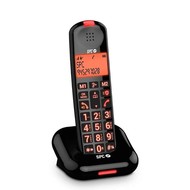 SPC 7612N Telefono Inalámbrico COMFORT KAIRO Negro Hover Image