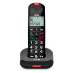 SPC 7612N Telefono Inalámbrico COMFORT KAIRO Negro