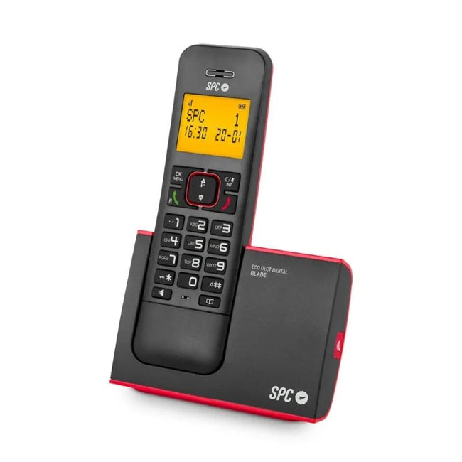 SPC 7290RC1 Telefono DECT BLADE ID AG50 Rojo Hover Image