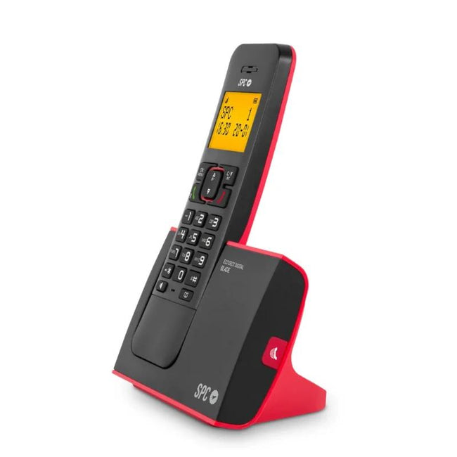 SPC 7290RC1 Telefono DECT BLADE ID AG50 Rojo Main Image