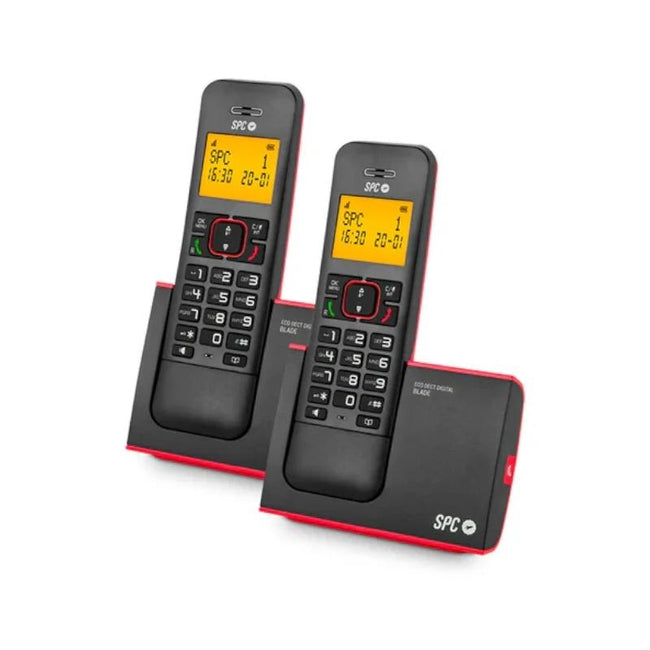 SPC 7292RC2 Telefono DECT BLADE ID AG50 Rojo Duo Hover Image
