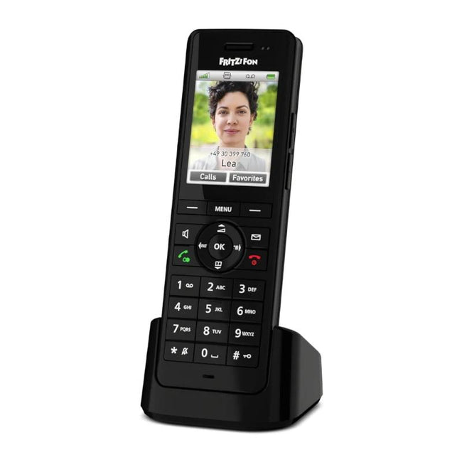 FRITZ! Fon X6 Teléfono inalamb.DECT Negro Main Image