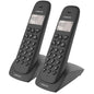 Logicom Telefono DECT Vega 250 Negro Duo