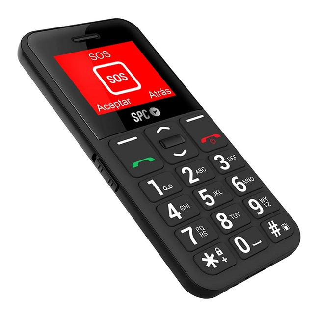 SPC 2323N Móvil Fortune 2 Pocket Edition Black Main Image