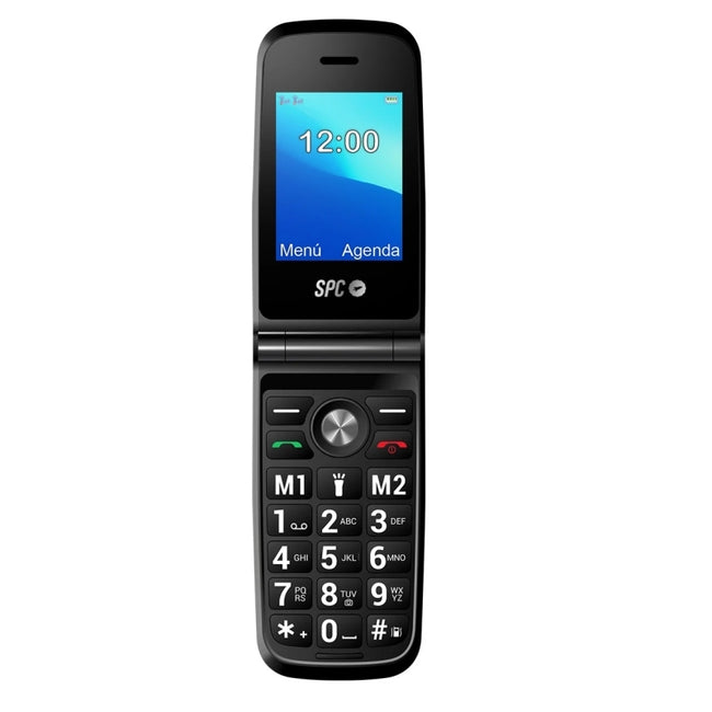 SPC 2325N Titan Telefono Movil BT FM Negro Hover Image