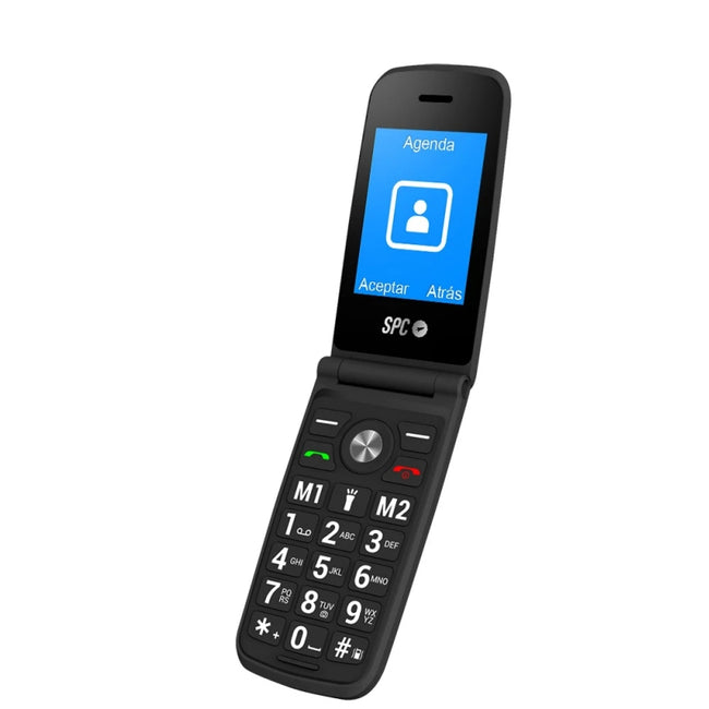 SPC 2325N Titan Telefono Movil BT FM Negro Main Image