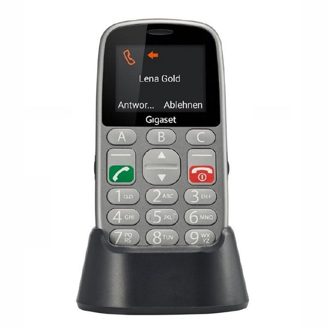 Gigaset Móvil Senior GL390 2.2" Dual SIM Gris Hover Image