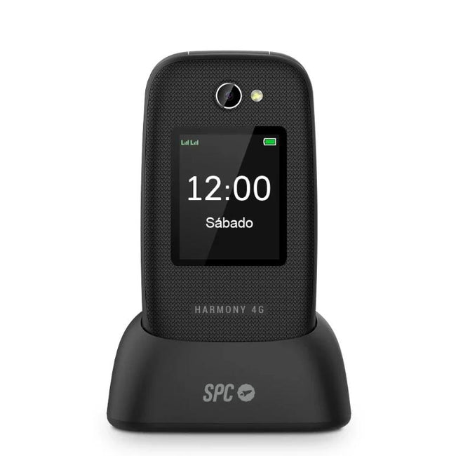 SPC 2330N Harmony 4G Movil BT FM + Dock Negr Hover Image