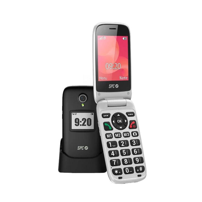 SPC 2334N Móvil Polaris Compatible SPC CARE Negro Hover Image