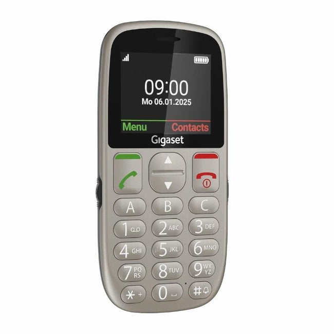 Gigaset Móvil Senior GL395 2.2" SIM Grey Titanium Hover Image