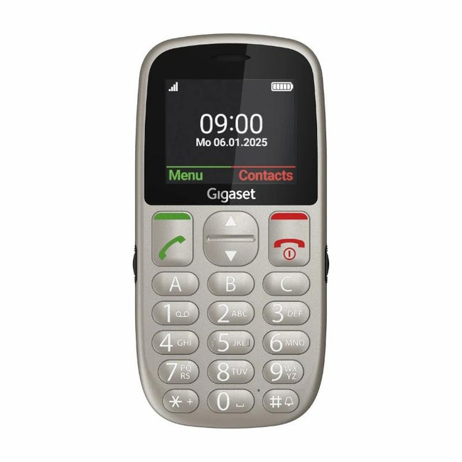 Gigaset Móvil Senior GL395 2.2" SIM Grey Titanium Main Image