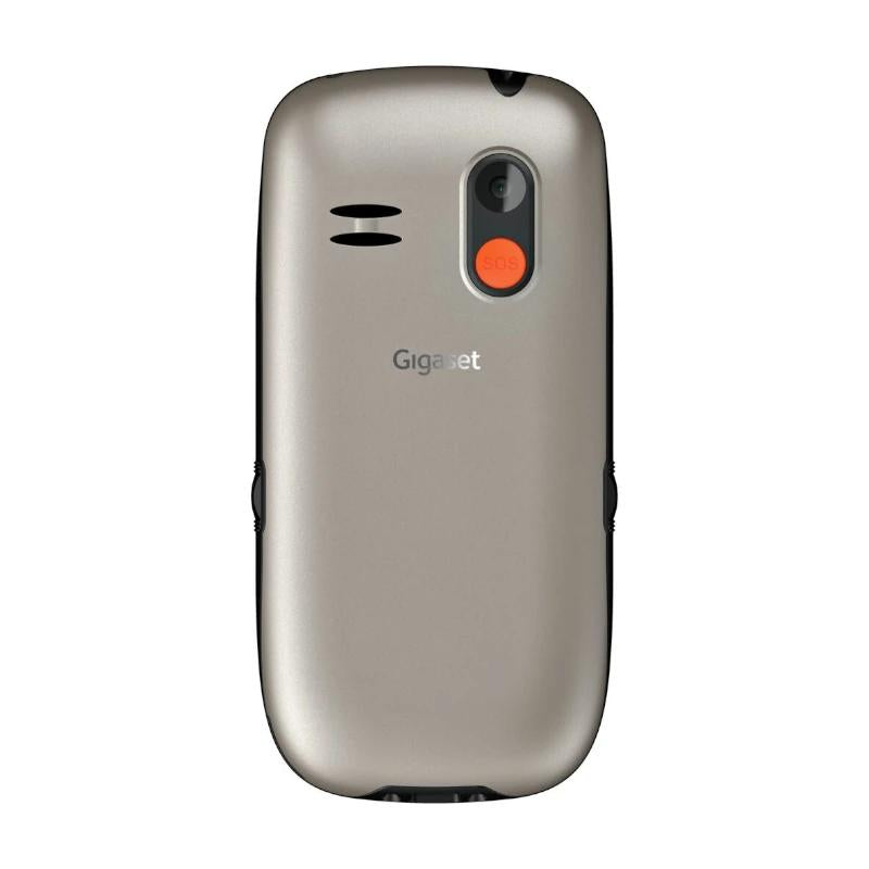 Gigaset Móvil Senior GL395 2.2" SIM Grey Titanium