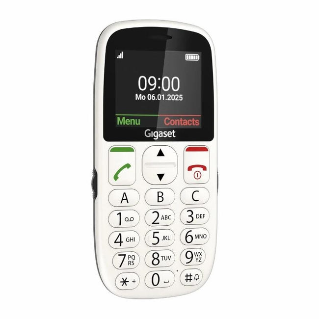 Gigaset Móvil Senior GL395 2.2" SIM Blanco Hover Image