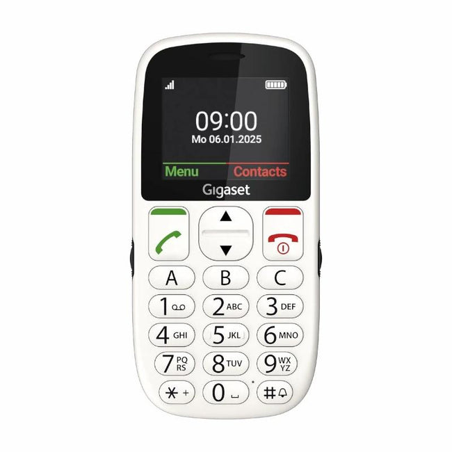 Gigaset Móvil Senior GL395 2.2" SIM Blanco Main Image