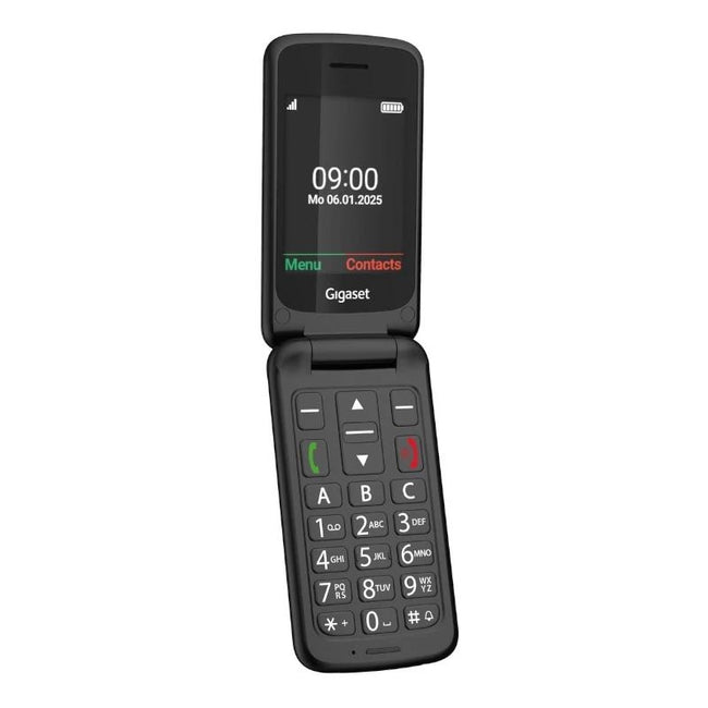 Gigaset Móvil Senior GL595 2.8" SIM Negro Hover Image