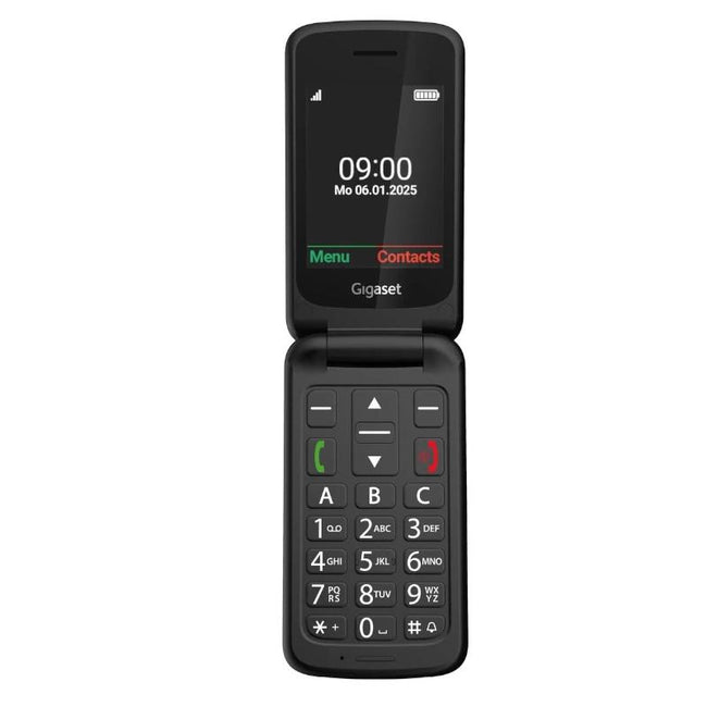Gigaset Móvil Senior GL595 2.8" SIM Negro Main Image