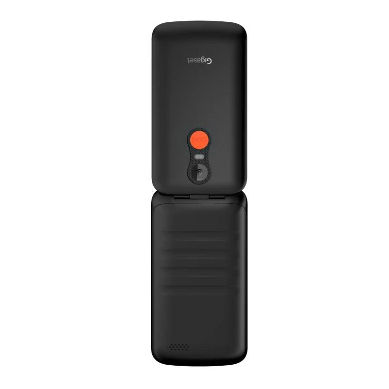 Gigaset Móvil Senior GL595 2.8" SIM Negro