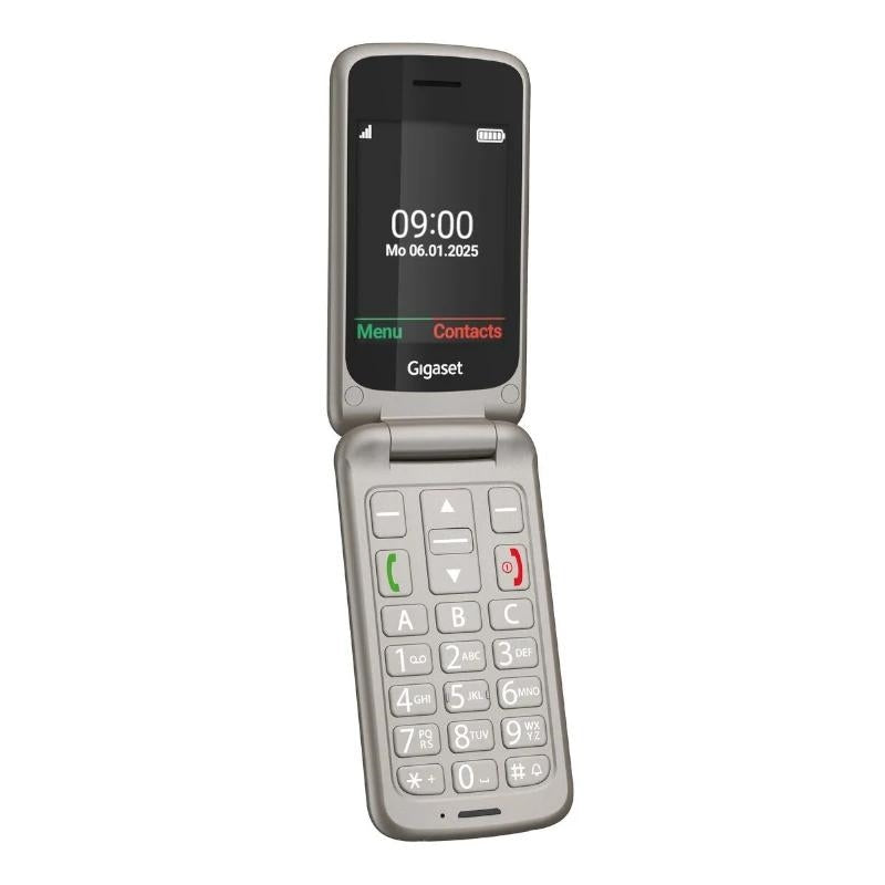 Gigaset Móvil Senior GL595 2.8" SIM Grey Titanium