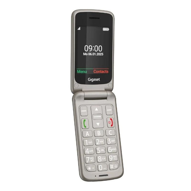 Gigaset Móvil Senior GL595 2.8" SIM Grey Titanium Hover Image