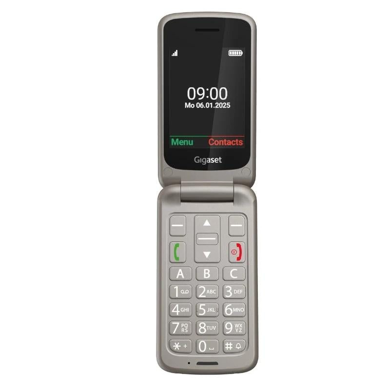 Gigaset Móvil Senior GL595 2.8" SIM Grey Titanium